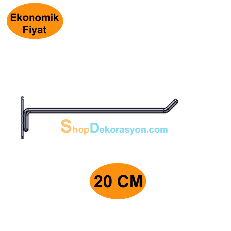 Suntaya Monte Çift Delikli Kanca 20cm