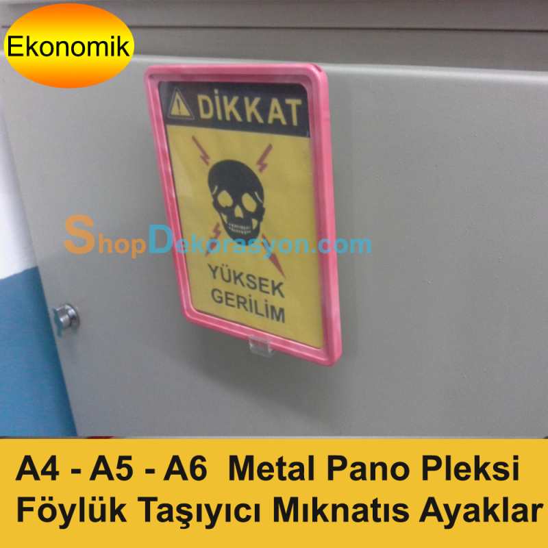 Fiyatlık, Mıknatıs Tutucu (Arkaya)