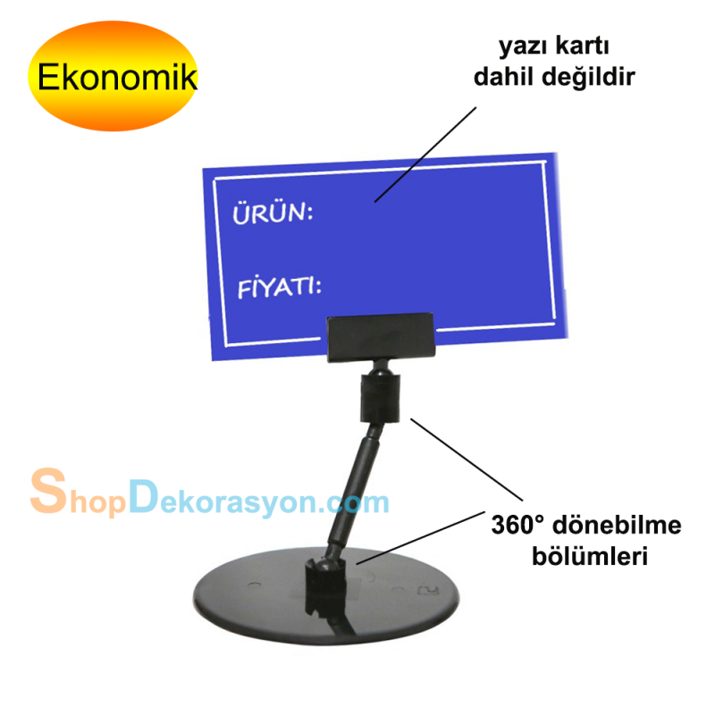 Şarküteri Ürün Etiket Tutucu