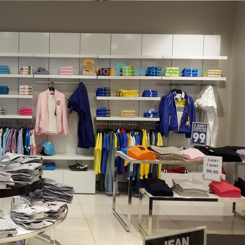 Tek Slotlu Duvar Rayı