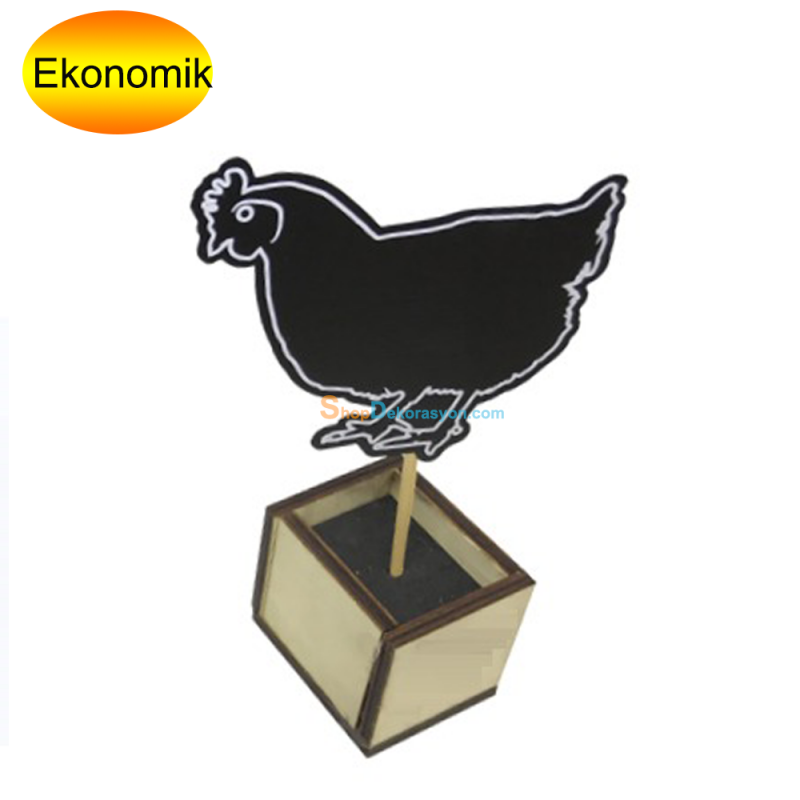 Tavuk Ürünleri Fiyatlığı, Etiketliği