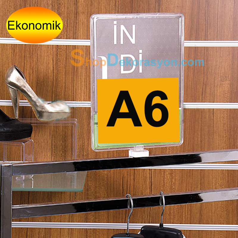 Mıknatıslı Etiketlik A6