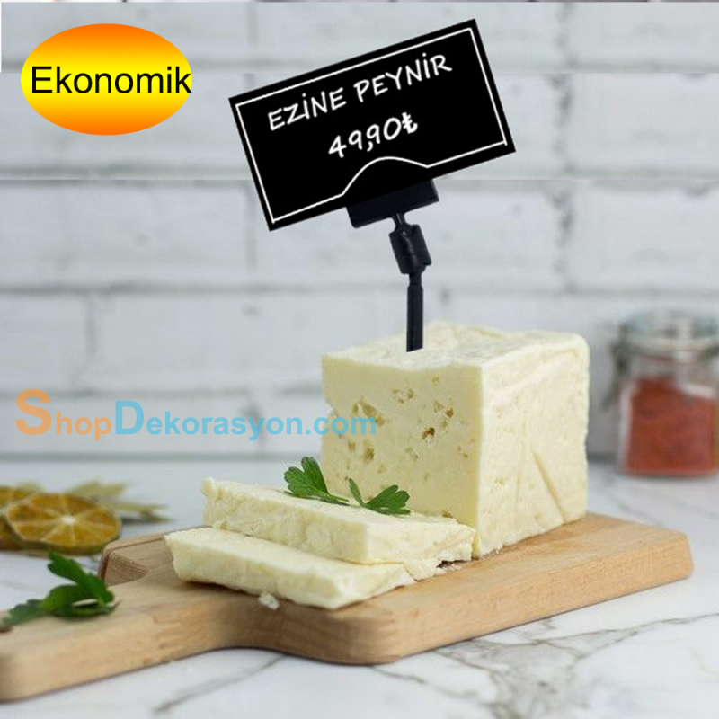 Batırmalı Şarküteri Etiketlik Tutucu