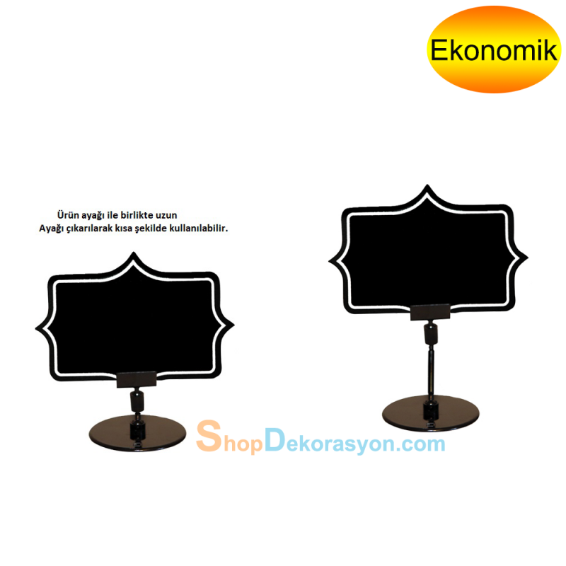 Ayaklı Fiyatlık Yıldız Etiketliği, Kasap Reyon Teşhir Etiketi