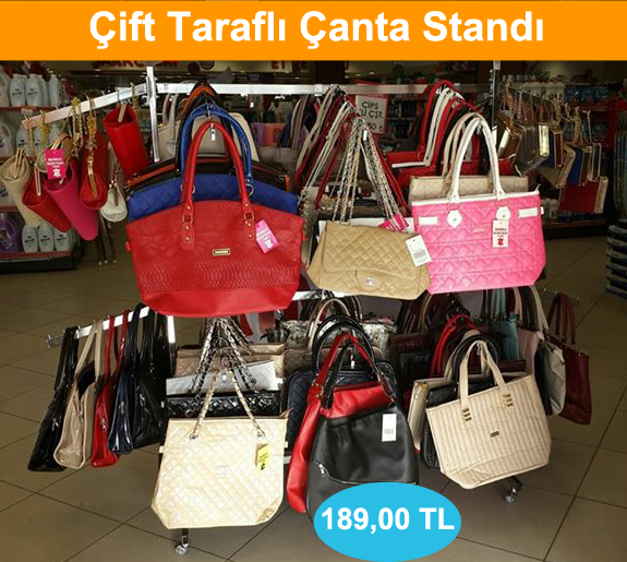 Çantalık Standı ( Siyah )