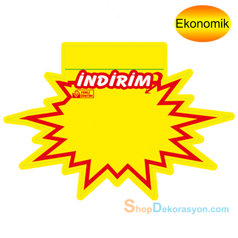 Yerli Üretim Yıldızlı Etiketlik