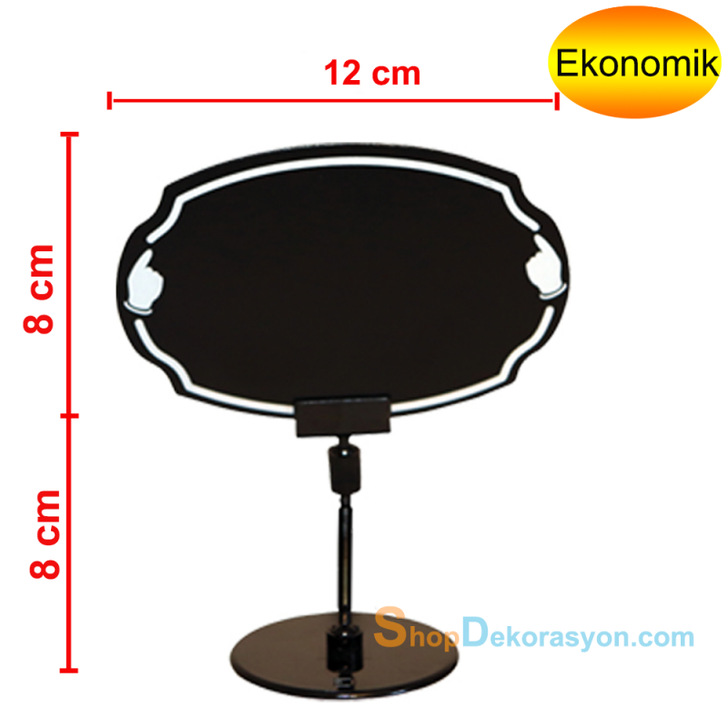 Şarküteri Ayaklı Fiyatlık Etiketlik