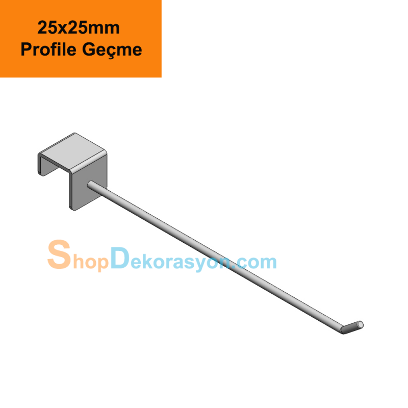 AB İçin Kanca 25cm