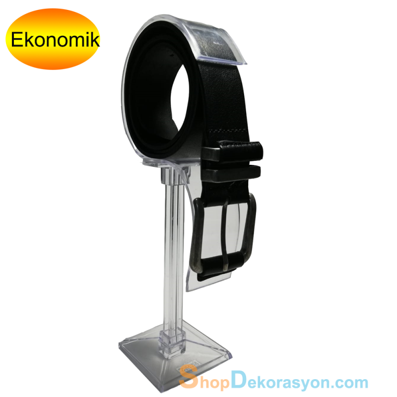 Vitrin Kemer Teşhir Standı Üçlü Plastik