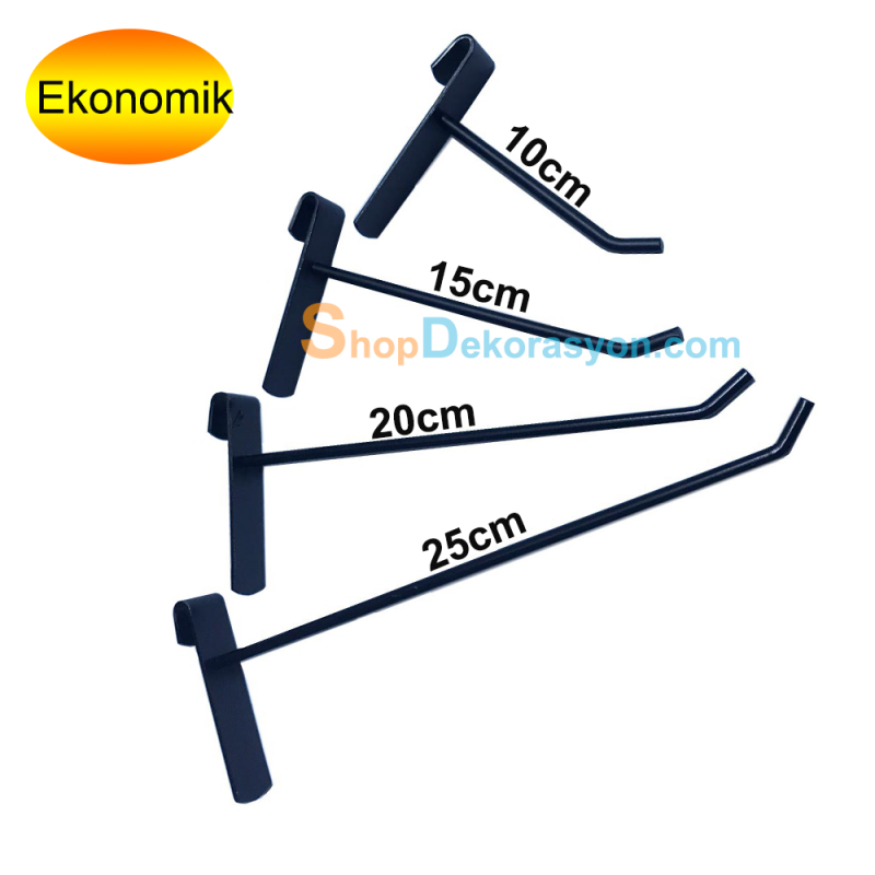Tel Panoya Siyah Kanca 20cm
