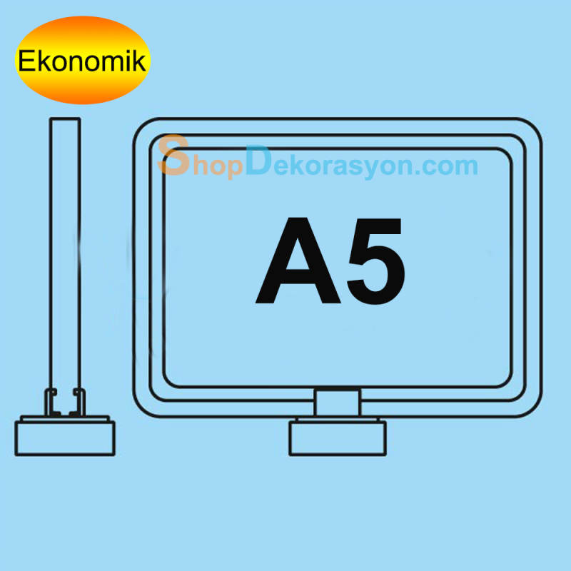 Mıknatıslı Etiketlik A5