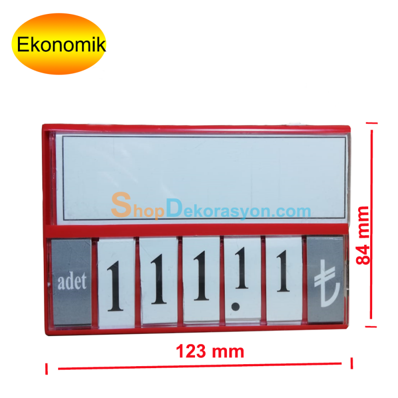 Şarküteri Fiyat Kasetliği Etiketlikler