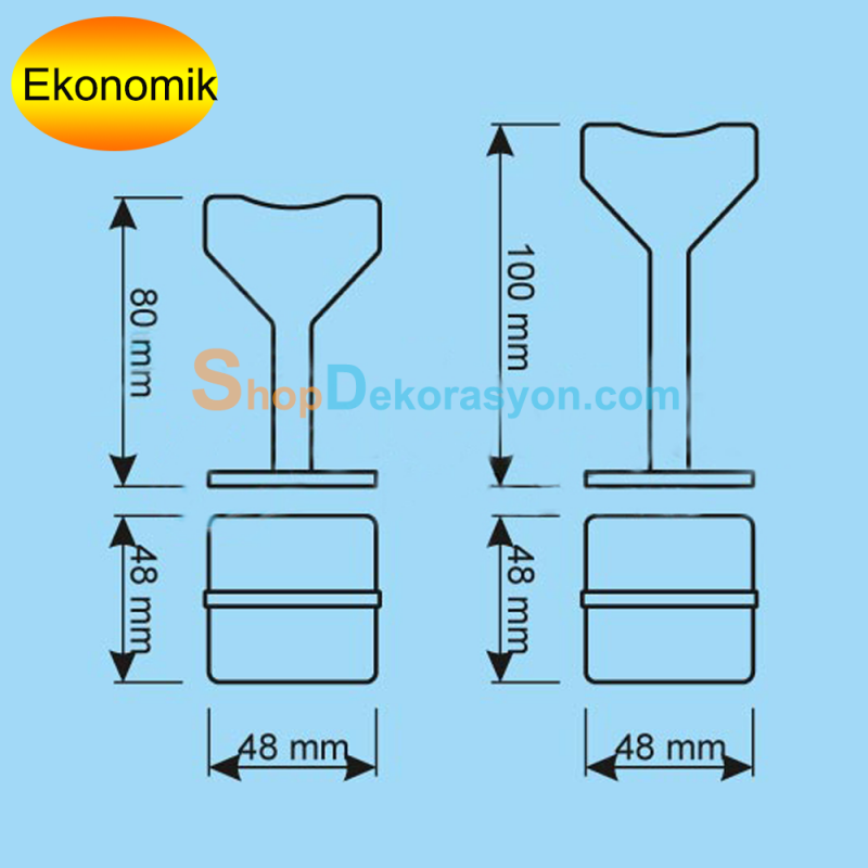 Ayakkabı Vitrin Topuk Altı Vitrin Standları
