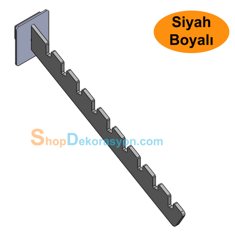 Grid Izgara Panel, Eğimli Askılık Kolu Baston