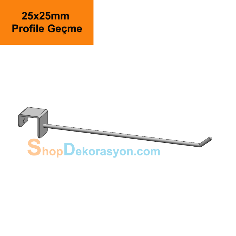 AB İçin Kanca 25cm