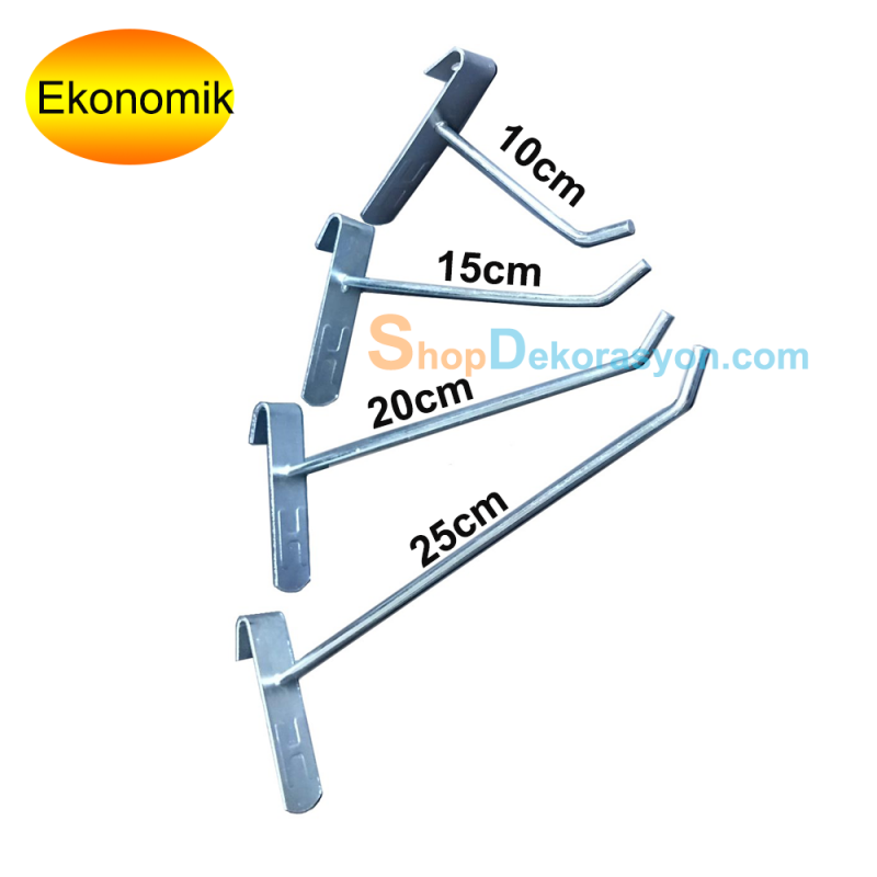 Tel Panoya Galvaniz Kanca, 20cm