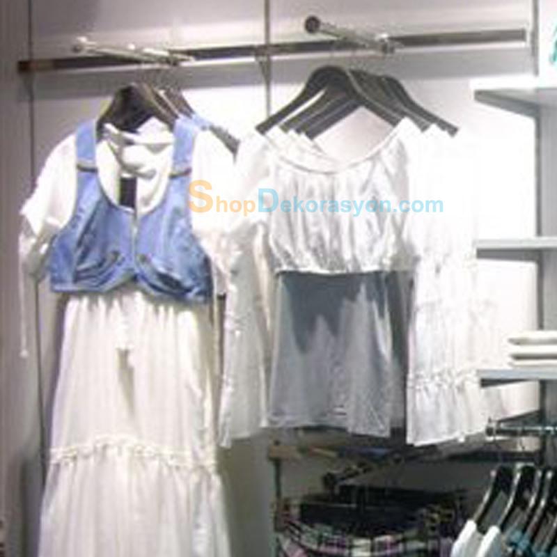 Düz Baston Askılık Kolu