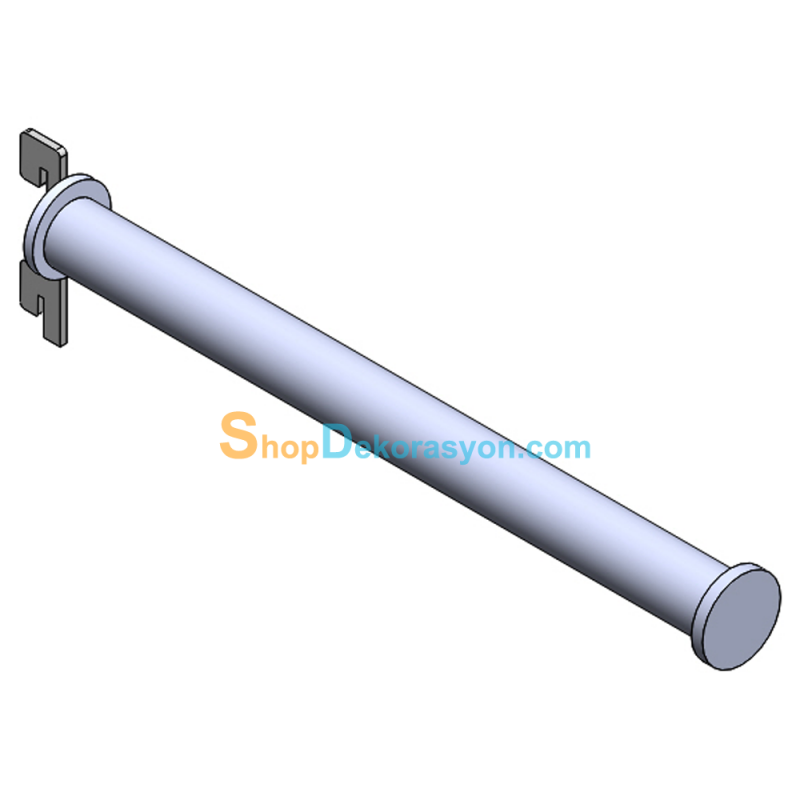 Sıkıştırmalı Düz Baston Krom