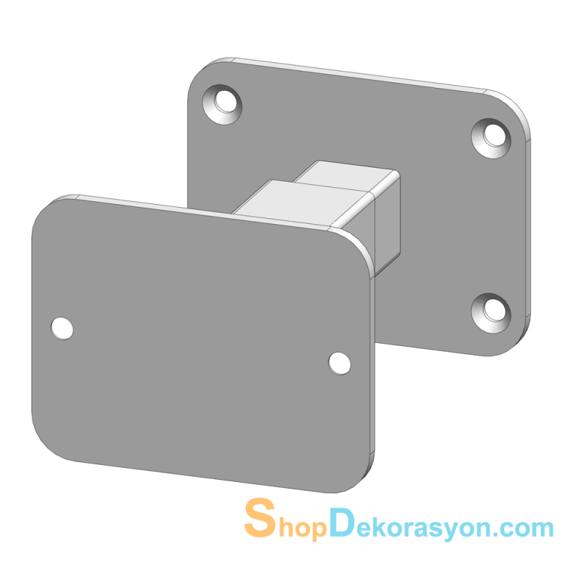 Ahşap Dikme Duvar Bağlantı