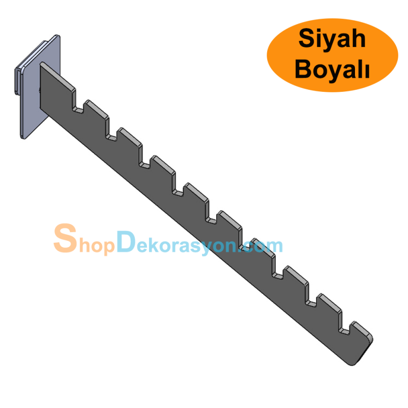 Grid Izgara Panel, Eğimli Askılık Kolu Baston