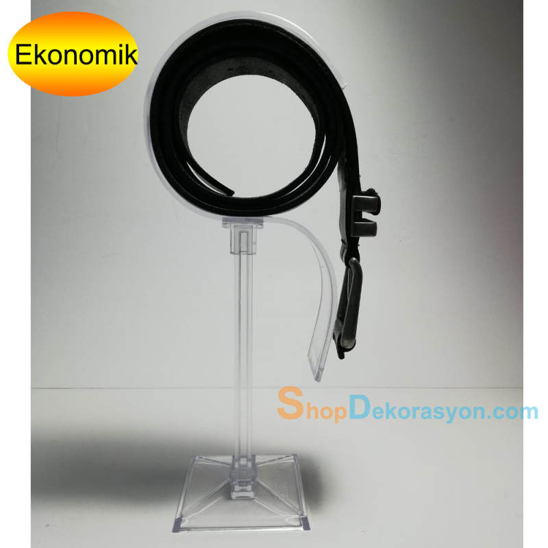 Kemer Teşhir Standı 3 Lü Plastik