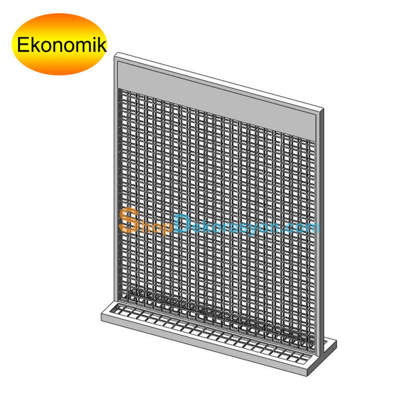 GRID Izgara Panel Teşhir Orta Standı
