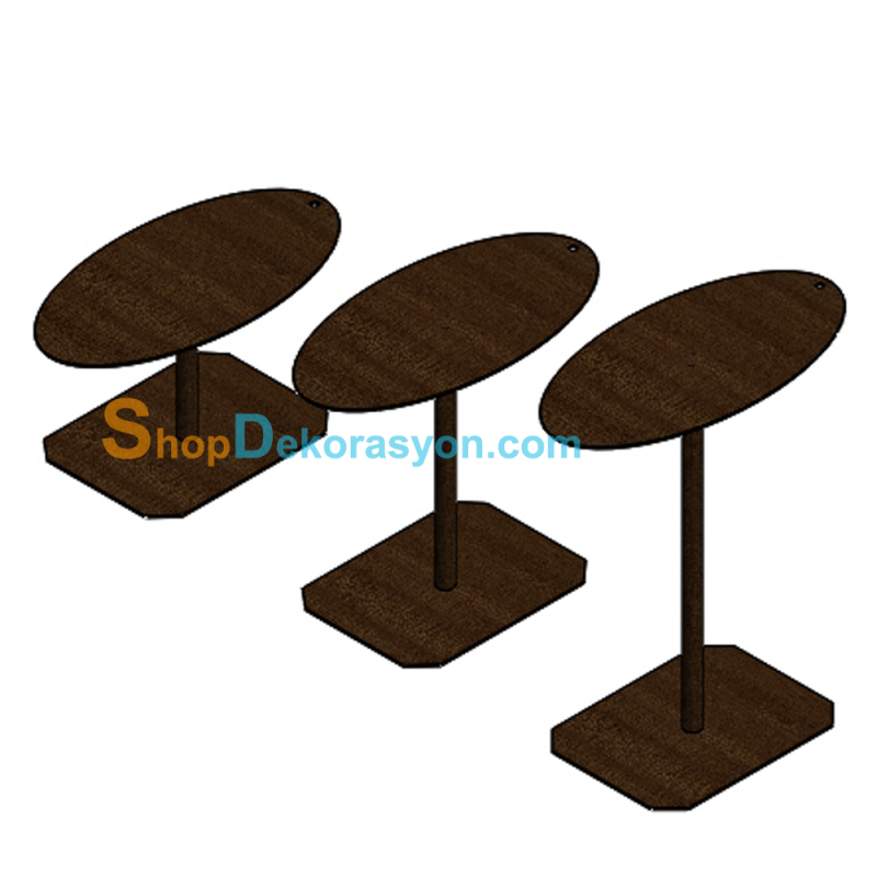 Üçlü Ayakkabı Rafı