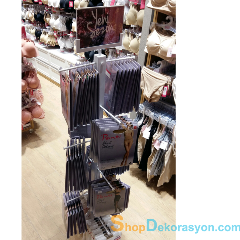 İç Giyim Mayo ve Çorap Standı