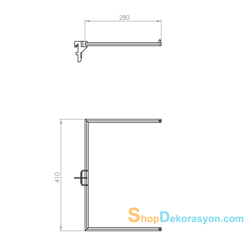 Askı U Bar İç Giyim