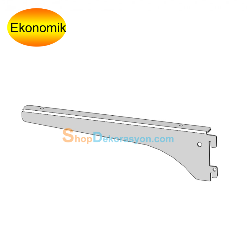 Beyaz Raf Desteği 30cm