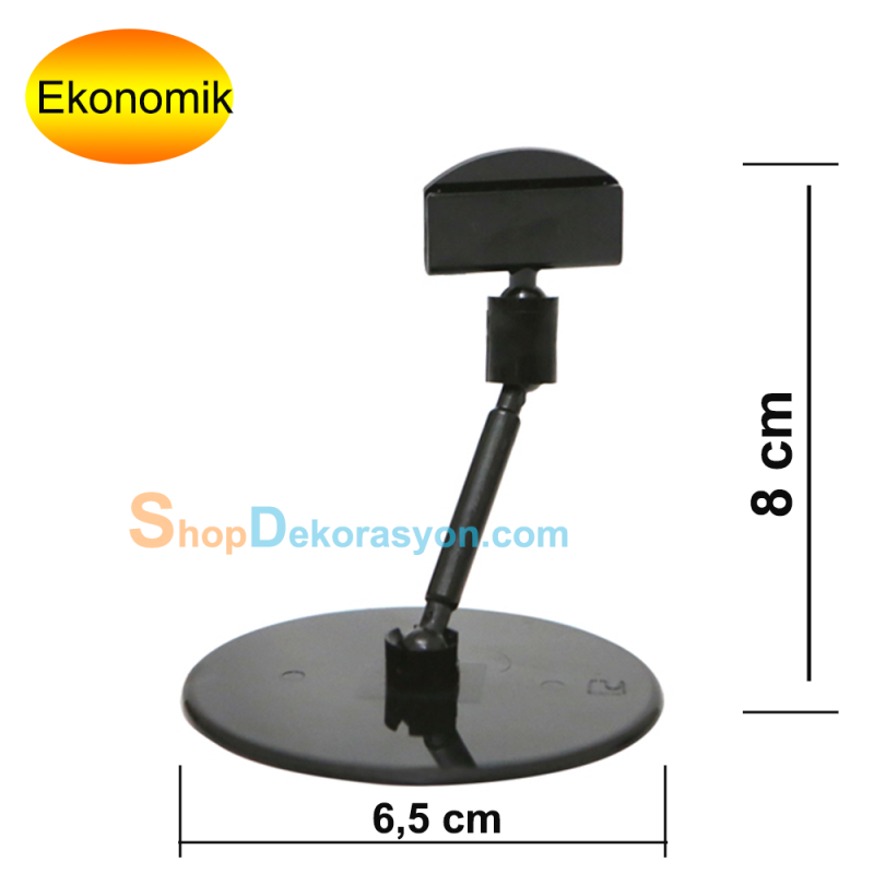 Pastane Etiket Tutucu