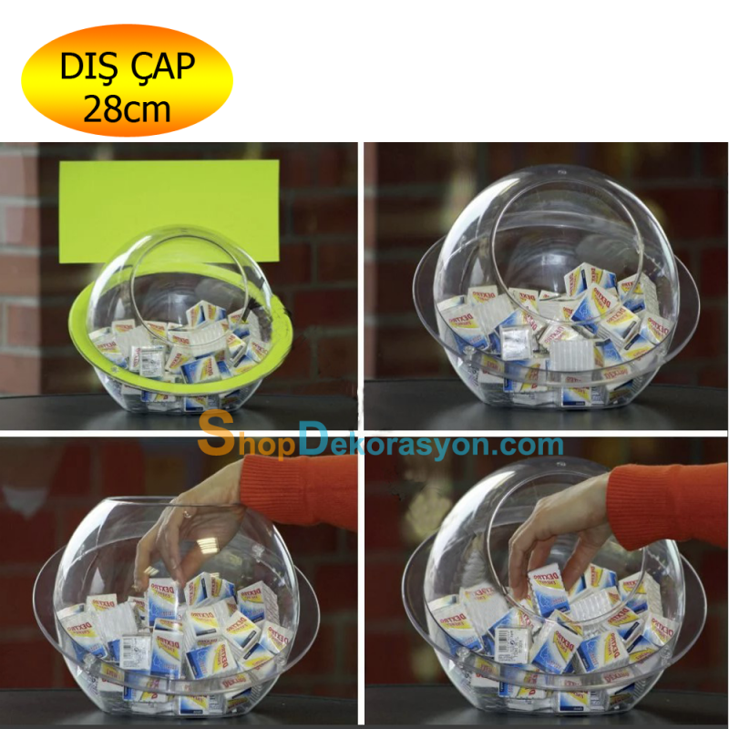 Draje ve Şekerleme Teşhir Standı