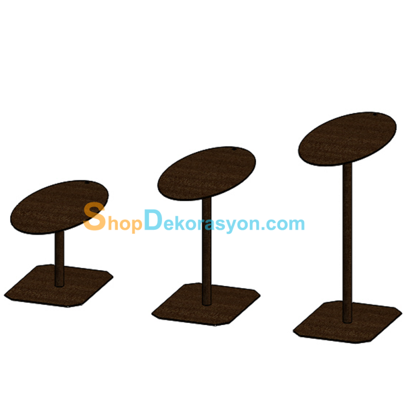 Üçlü Ayakkabı Rafı