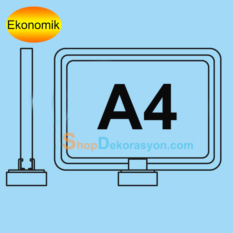 Mıknatıslı Etiketlik A4