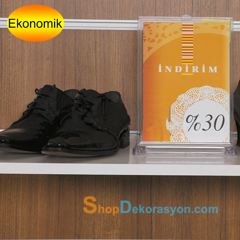 A5 Eğimli Tanıtım Raf ve Masa Üstü