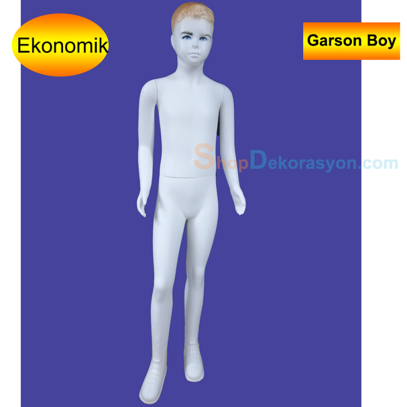 Erkek Çocuk Garson Boy Mankeni 155cm