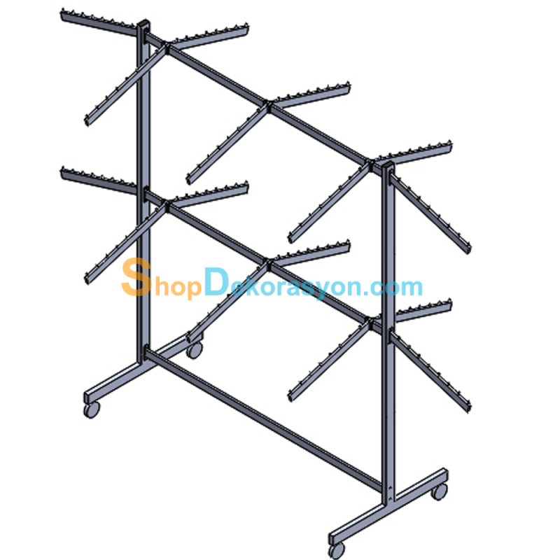 Okul Çantası Standı