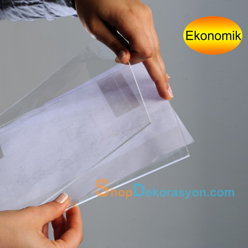 Masa Üstü Menü Kartı Tutucu