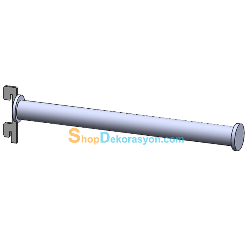 Sıkıştırmalı Düz Baston Krom