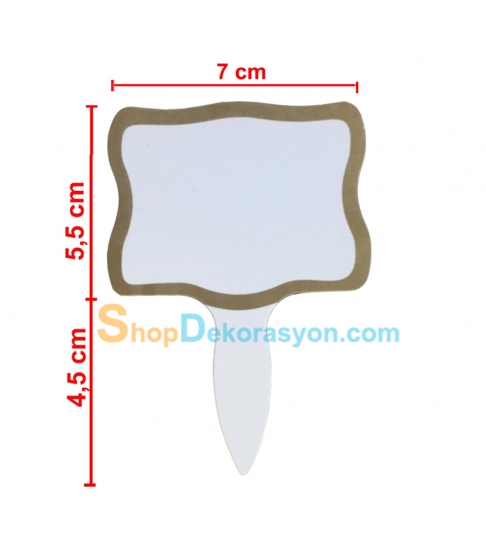 Silinebilir Pvc Baharat Kuruyemiş Etiketliği