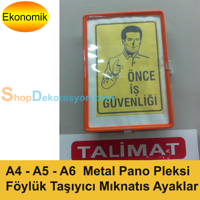 Fiyatlık, Mıknatıs Tutucu (Arkaya)