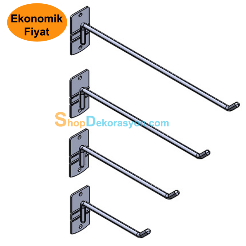 Suntaya Monte Çift Delikli Kanca 25cm