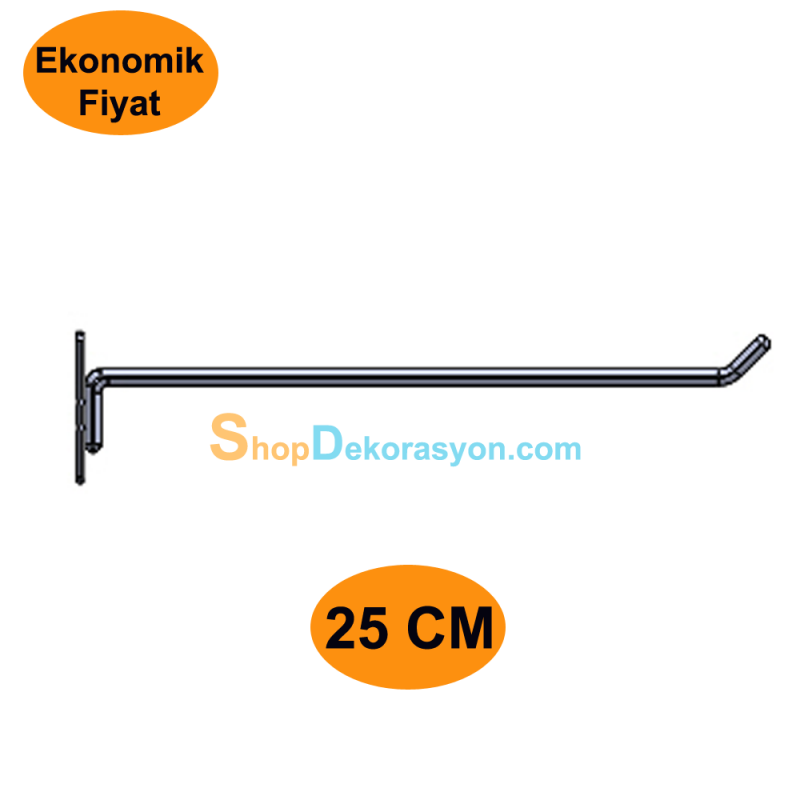 Suntaya Monte Çift Delikli Kanca 25cm