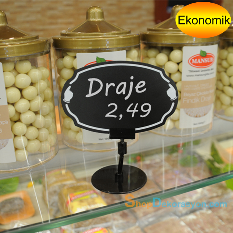 Şarküteri Ayaklı Fiyatlık Etiketlik