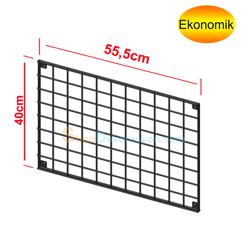 Grid Izgara Panel, 40cm x 55cm
