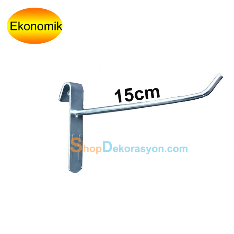 Tel Panoya Galvaniz Kanca, 15cm