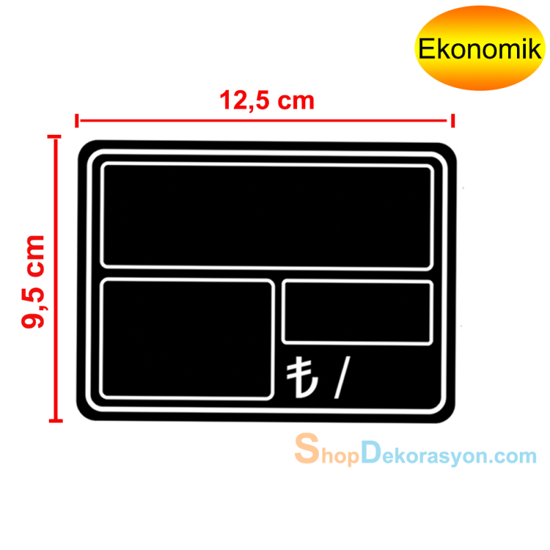 Kancalı Fiyatlık Kare