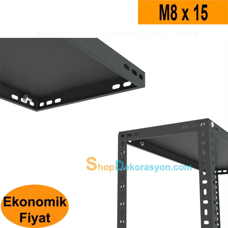 Çelik Raf Civatası