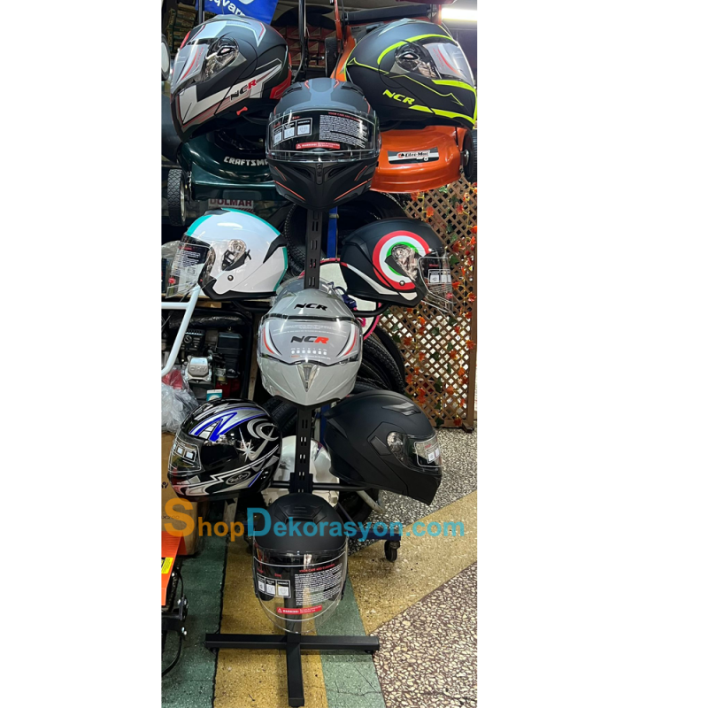 Helmet Standı