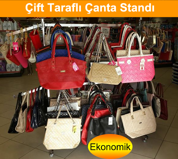 Okul Çantası Standı